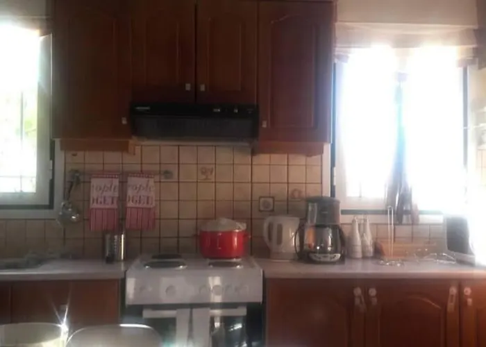 La Maison De La Riviere Feriehus Lefkímmi