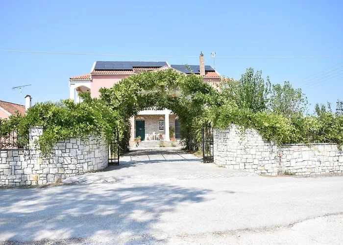Dom wakacyjny La Maison De La Riviere Lefkimmi (Corfu)